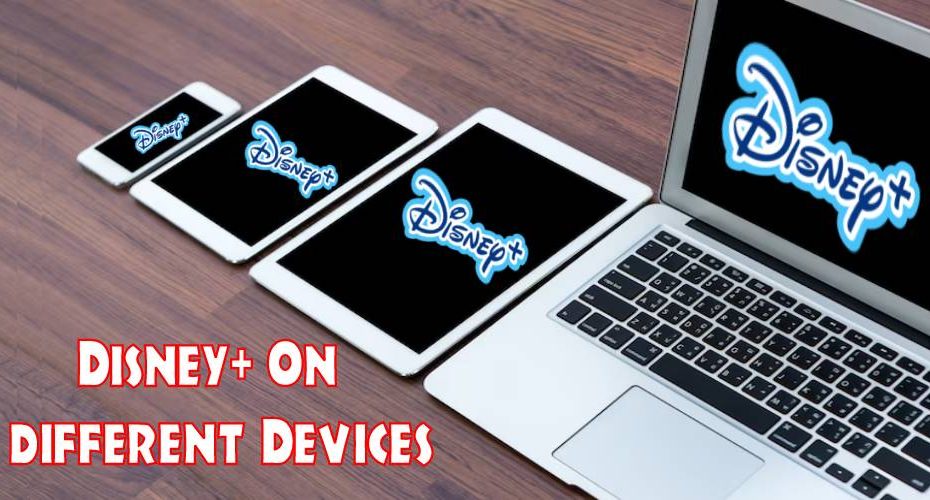 Disneyplus.com on different devices