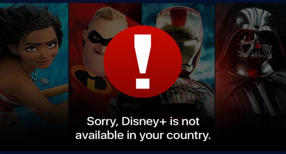 Watch Disney Plus in Restricted Countries